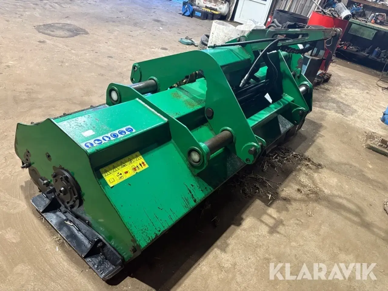 Billede 3 - Slagleklipper Berards RCKAIDK260