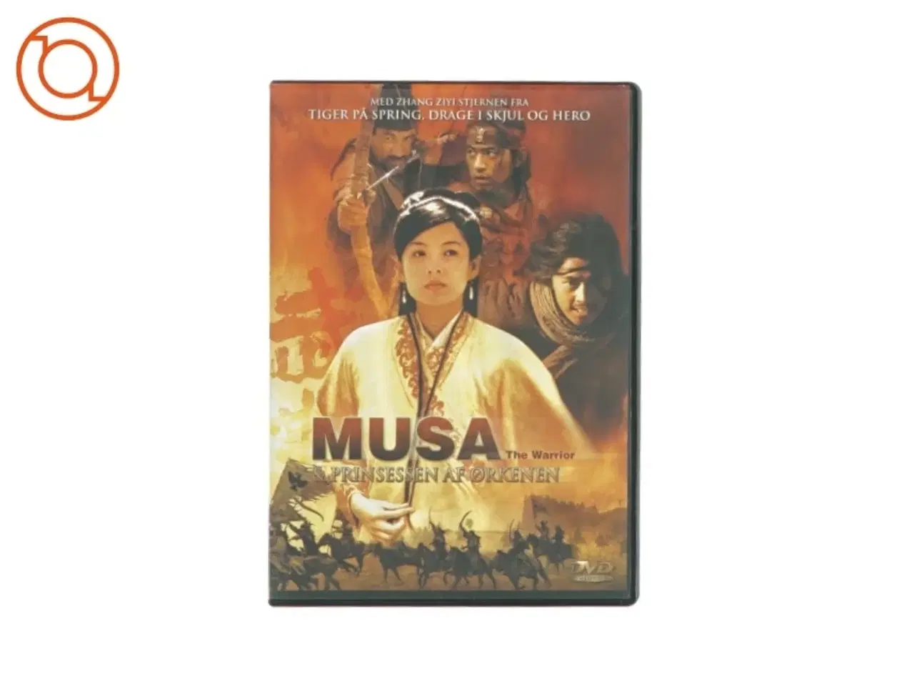 Billede 1 - Musa the warrior og prinsessen af ørkenen (dvd)