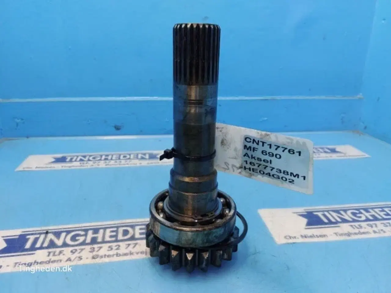 Billede 4 - Massey Ferguson 690 Aksel 1677738M1