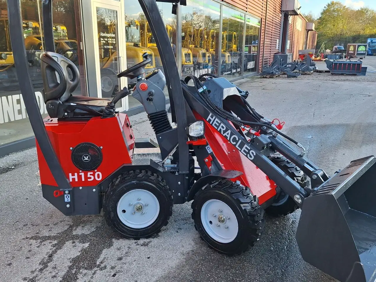 Billede 4 - Heracles H150  Fabriks ny