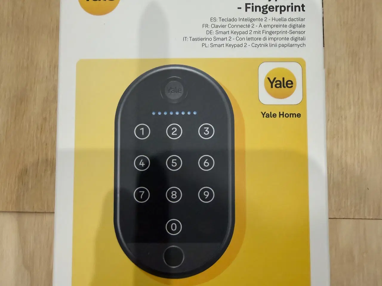 Billede 4 - Yale Linus L2 – nordisk version. Læs teksten.