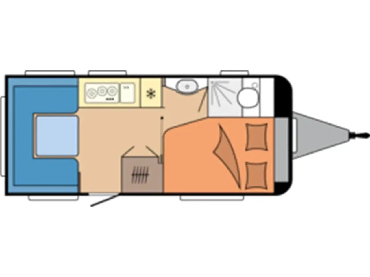 Billede 2 - 2025 - Hobby De Luxe 460 UFe   Prisen er inkl. klargøring, gastest, fugttest, syn og nummerplade.