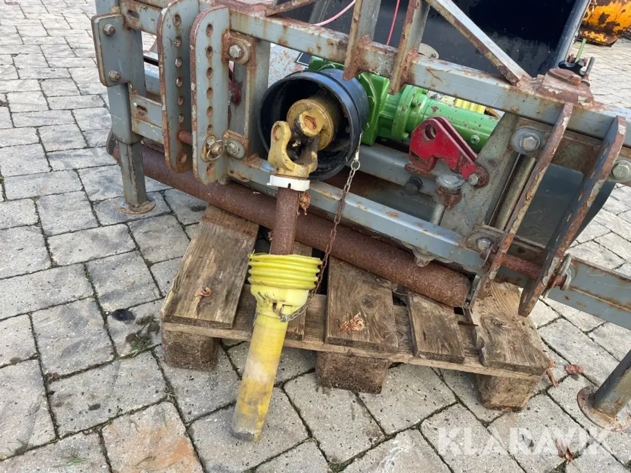 Billede 11 - Vertikalskærer RTS Big John 42