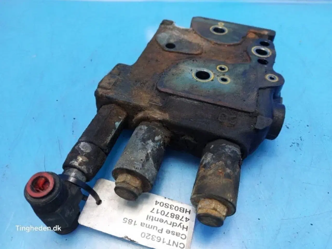 Billede 3 - Case Puma 185 Hydraulikventil 47887017