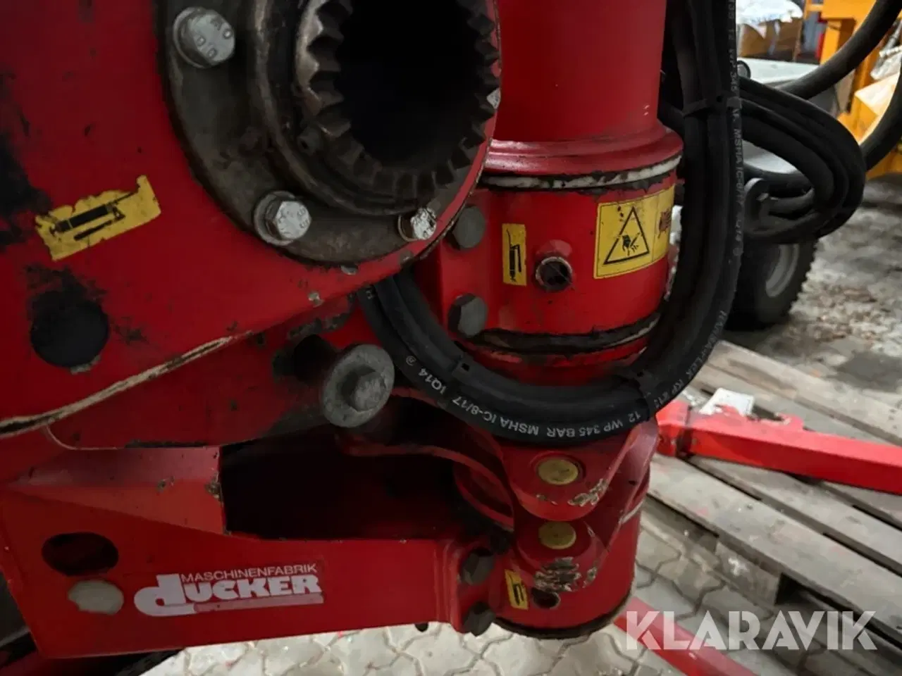 Billede 11 - Kantklipper Ducker DUA 700