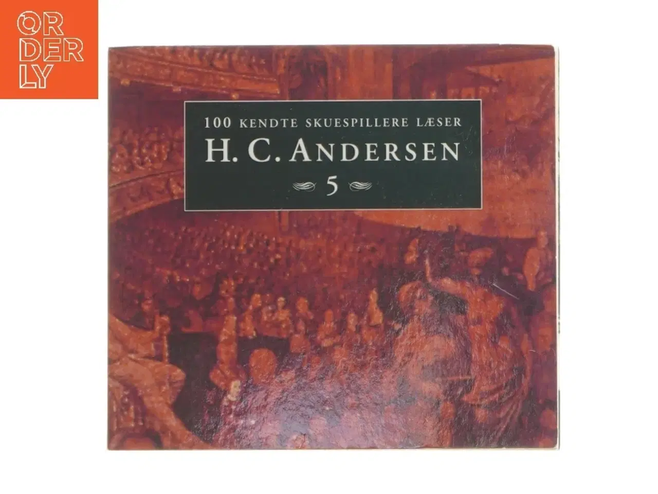 Billede 1 - H.C. Andersen Audiobook CD
