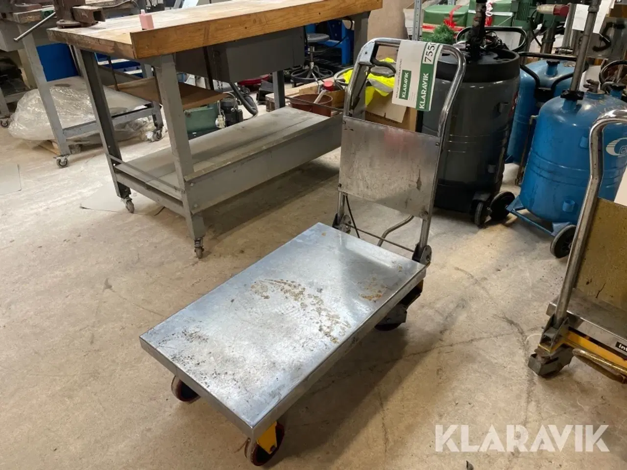 Billede 1 - Løftebord Intrase