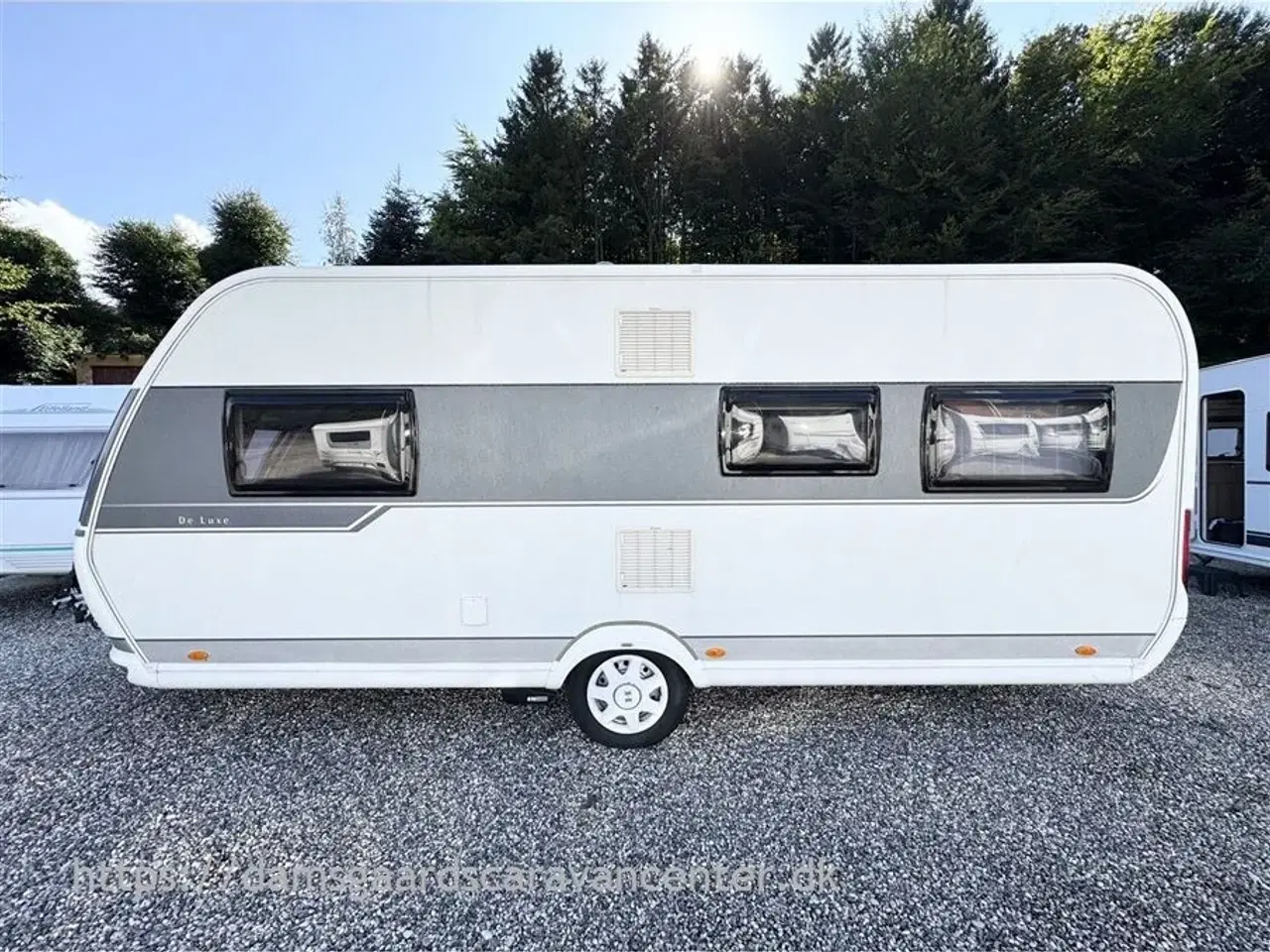 Billede 5 - 2016 - Hobby De Luxe 540 UL   Enkeltsenge-Lamel-Mover-Telt