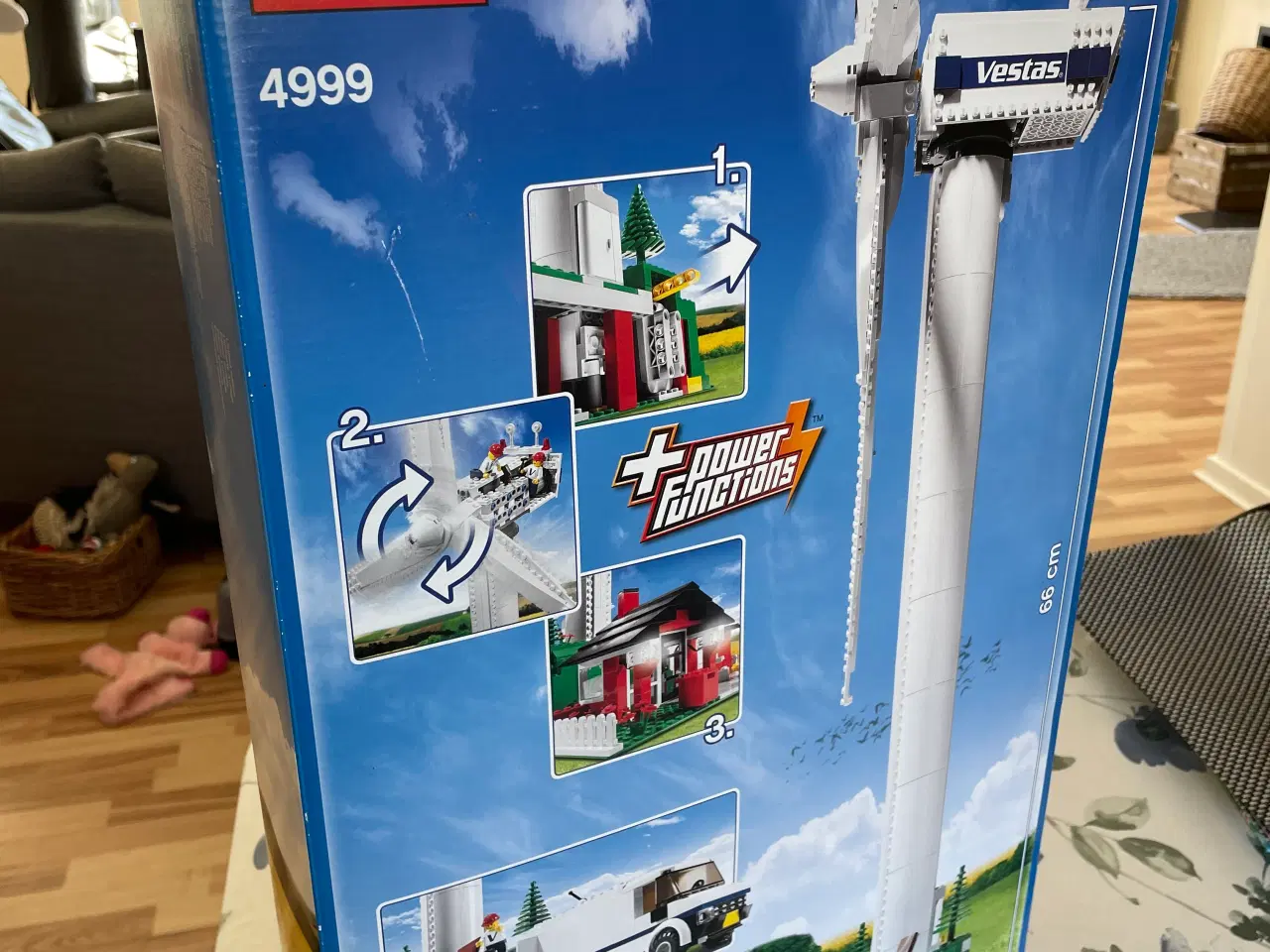 Billede 2 - Lego Vestas mølle