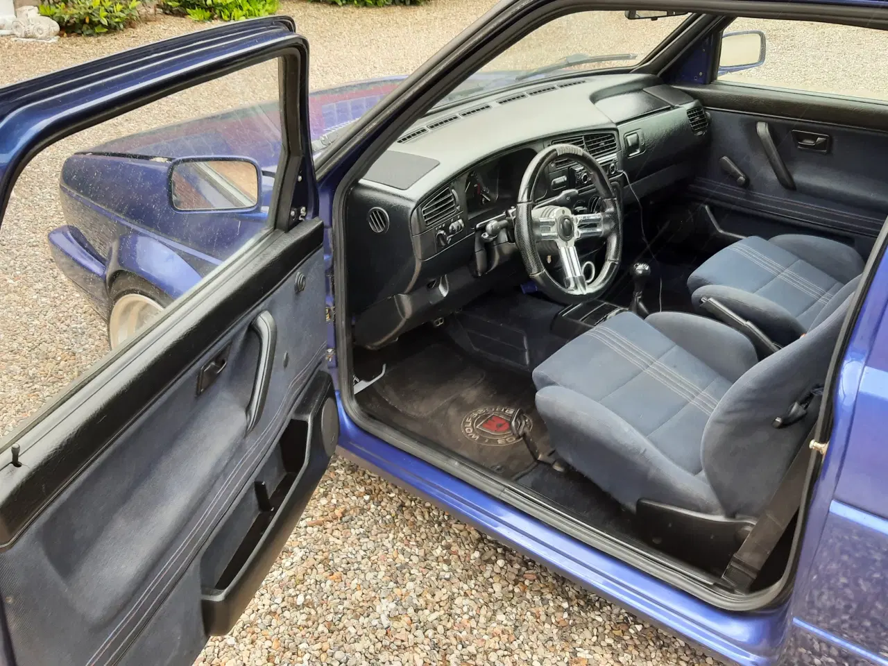 Billede 18 - vw golf 2 1.9 td nysynet