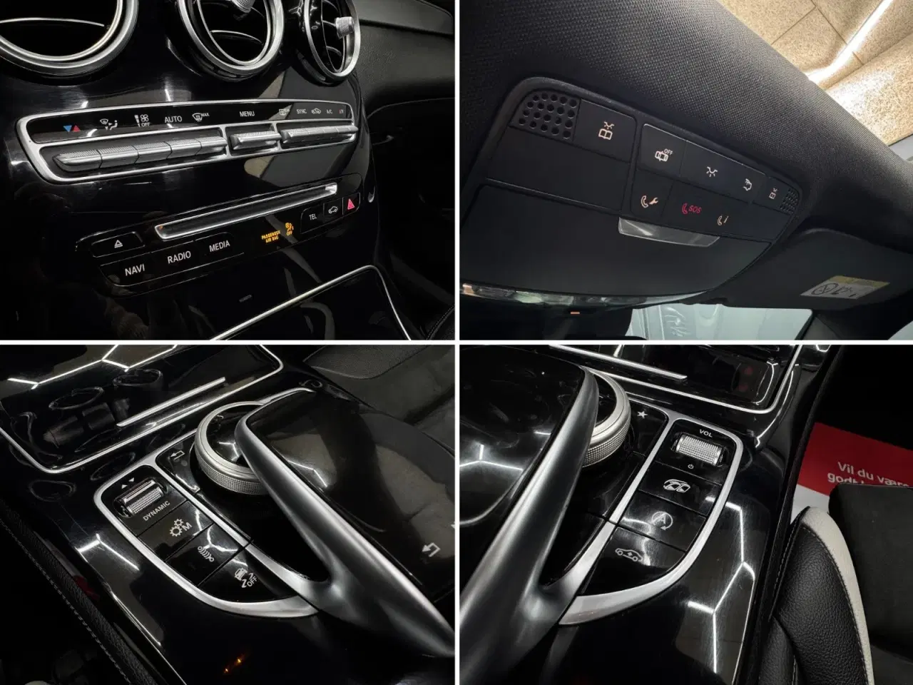 Billede 13 - Mercedes GLC63 4,0 AMG S aut. 4Matic+