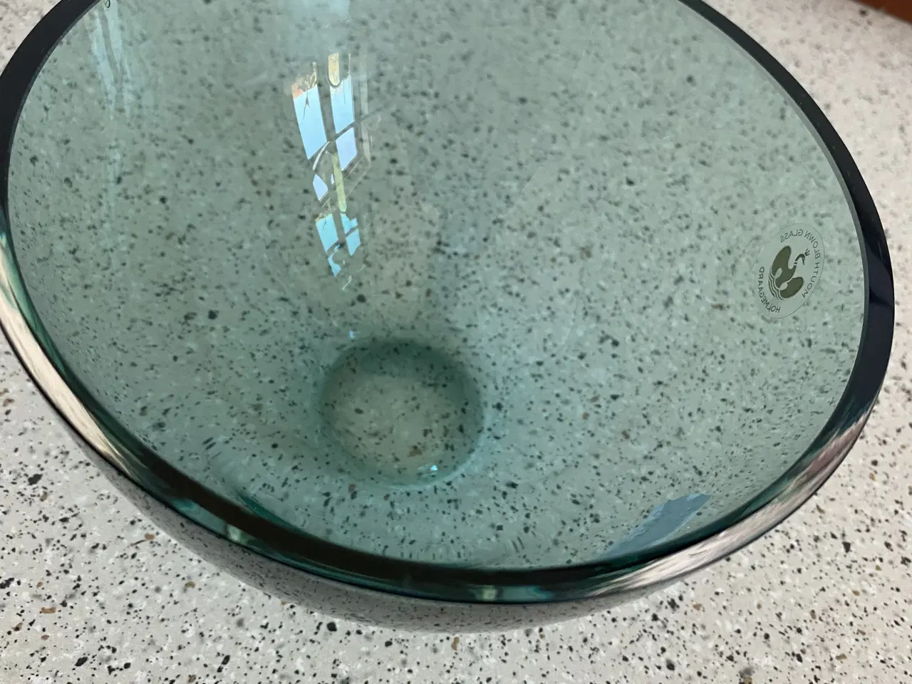 Billede 2 - Holmegaard skål grøn