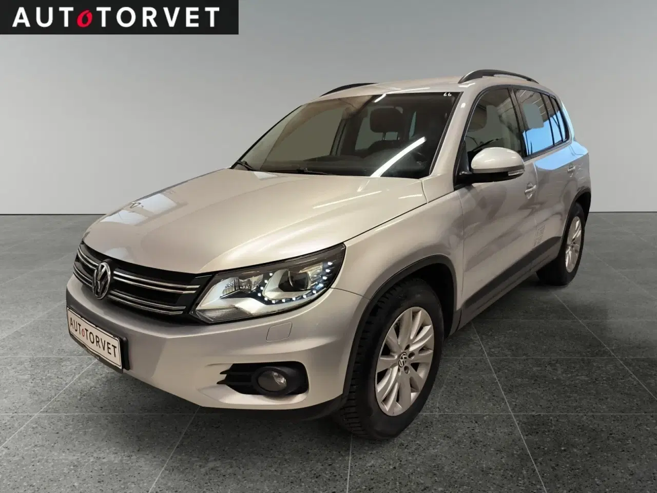 Billede 1 - VW Tiguan 2,0 TDi 140 Track & Field DSG 4Motion Van