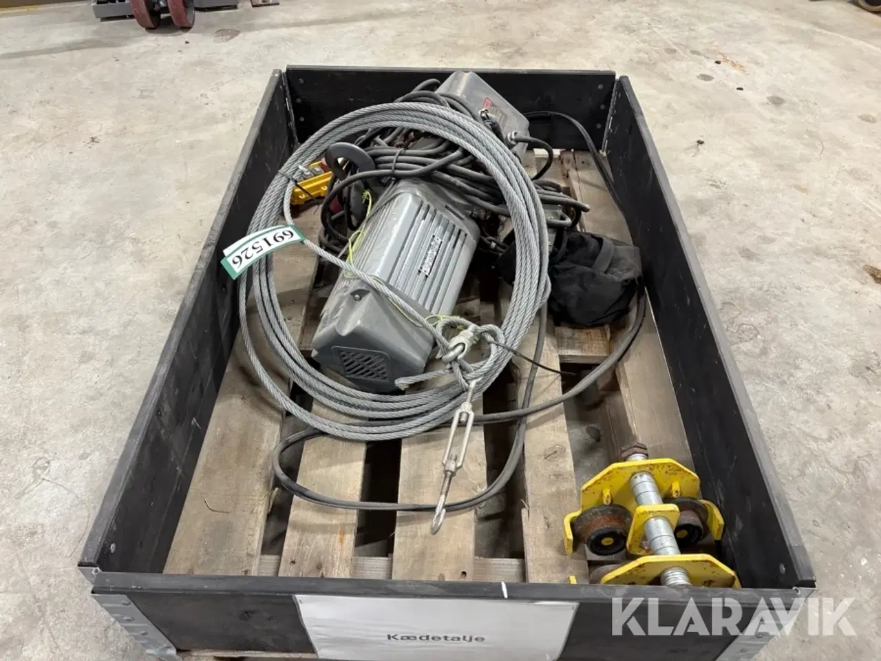 Billede 4 - Talje TBM 1 ton