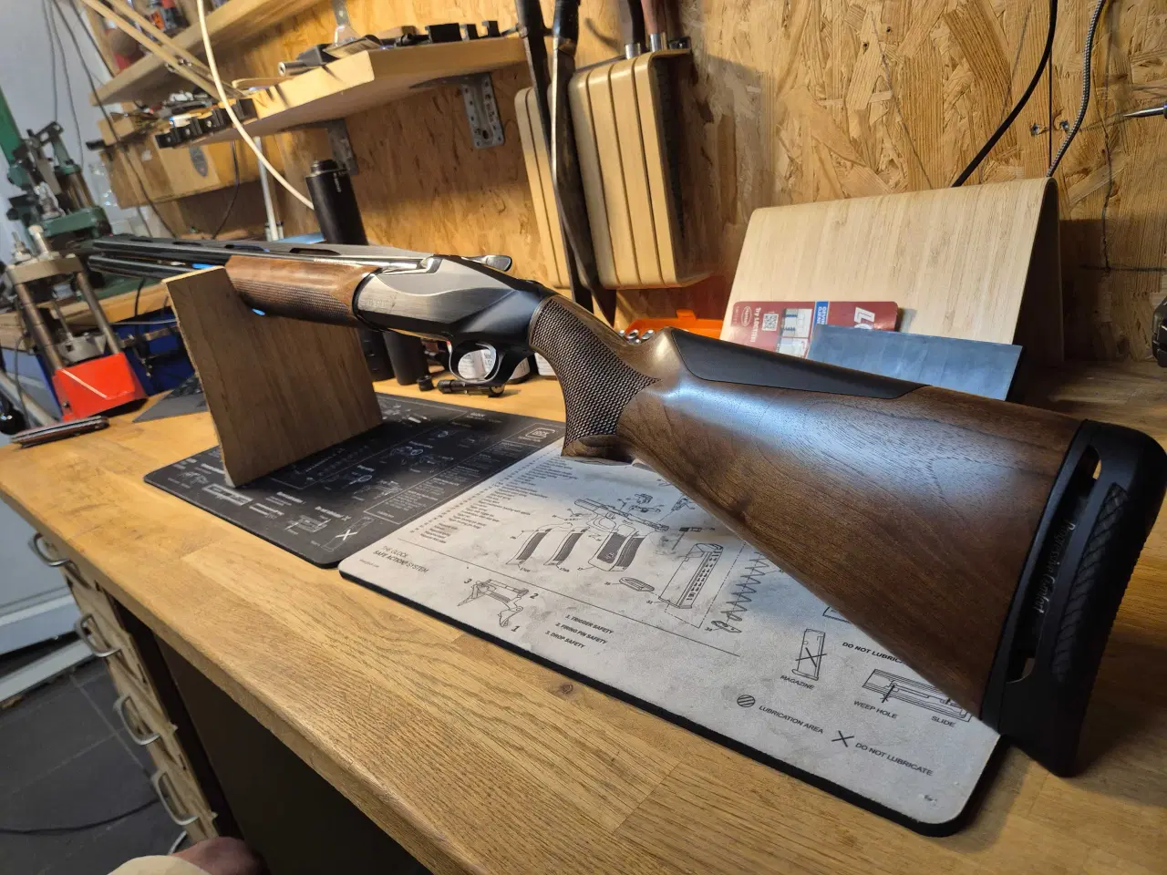 Billede 4 - Benelli U828 Sort 