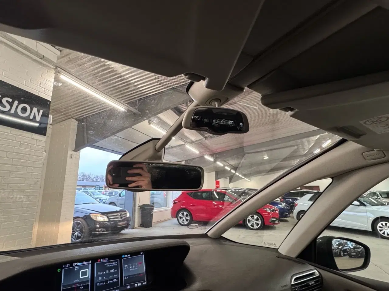 Billede 18 - Citroën Grand C4 Picasso 2,0 Blue HDi Intensive 150HK 6g Aut.