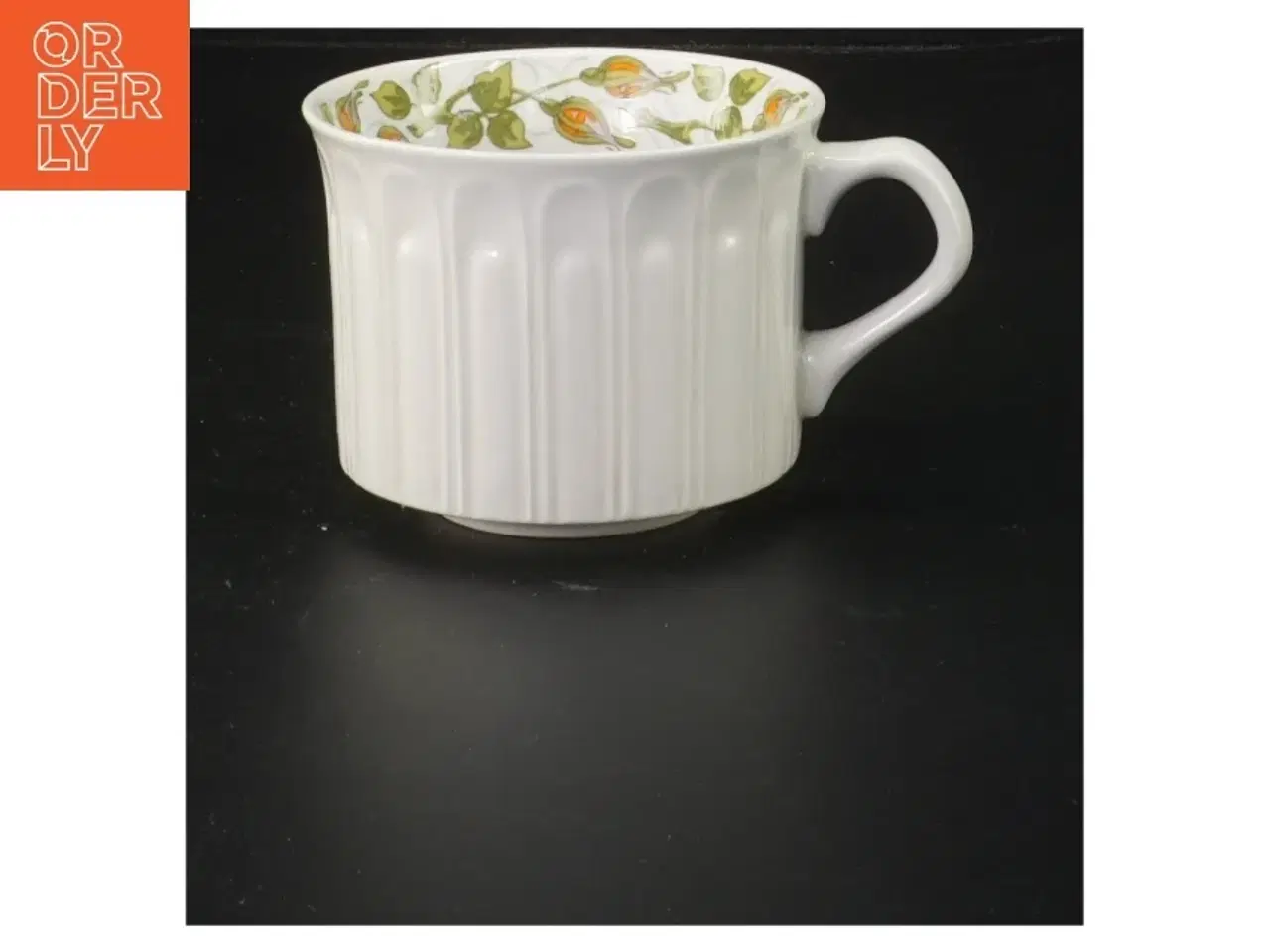 Billede 3 - Kaffekopper med underkopper fra Pontesa (str. Ø. 15 cm. 2 styk)