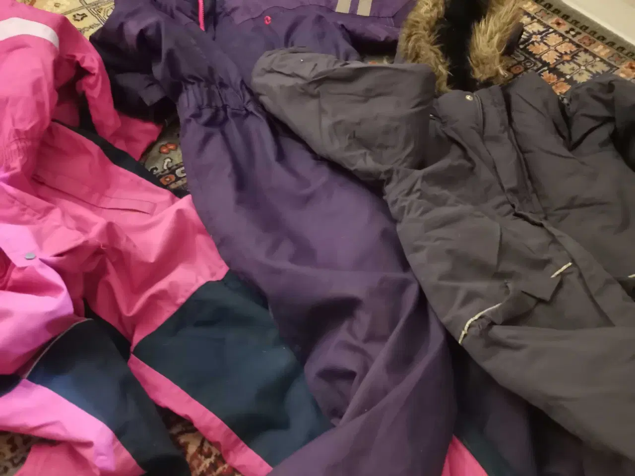 Billede 2 - Flyverdragter fra Reima, Zig Zag og Wheat 10 kr🌸