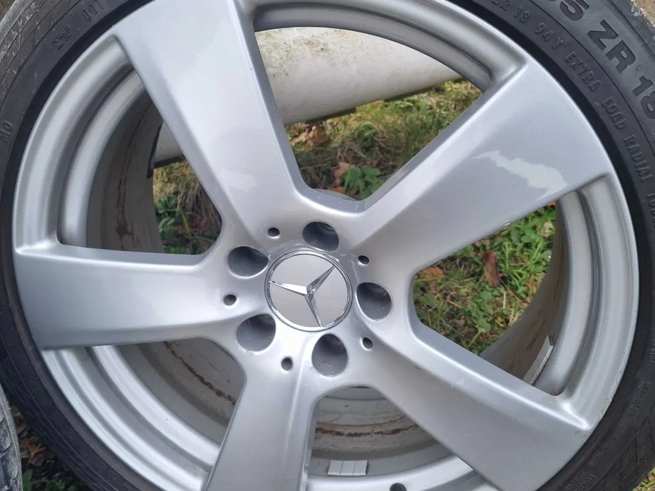Billede 10 - 8 stk fælge 18" Mercedes AMG og Alm Fælge 