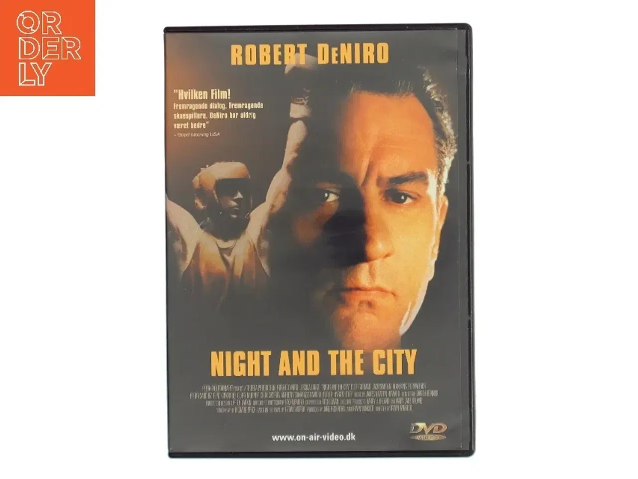 Billede 1 - Night and the City med Robert De Niro (DVD)