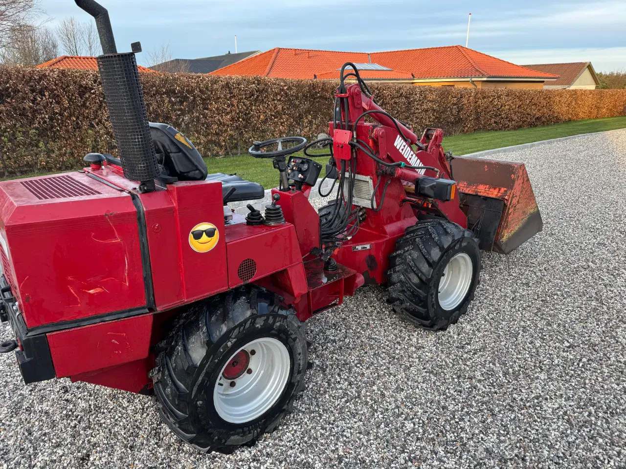 Billede 4 - Weidemann 1705 D/M 