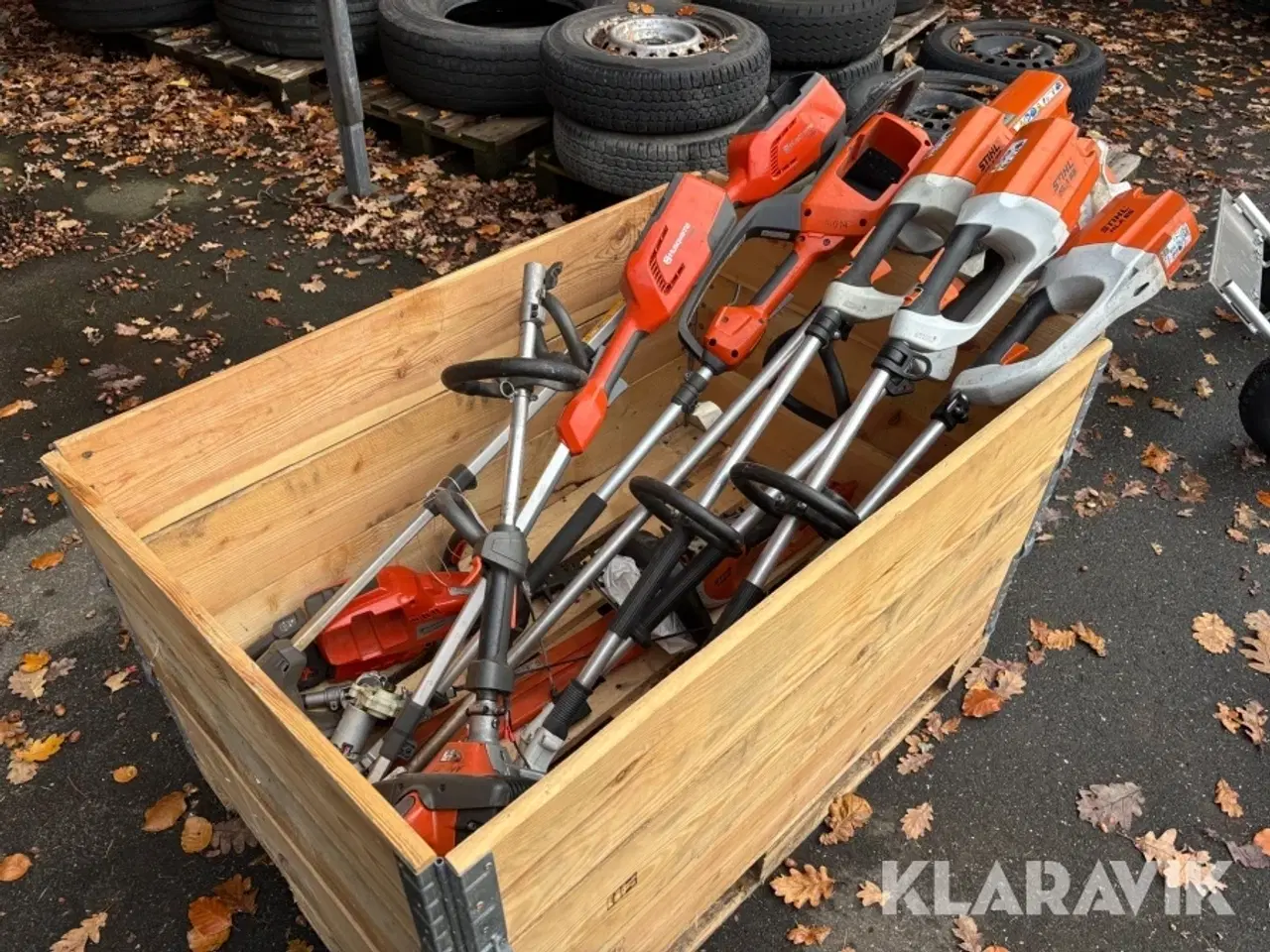 Billede 1 - Blandet værktøj Stihl / Husqvarna HLA65/FSA85/115iL 11 styk