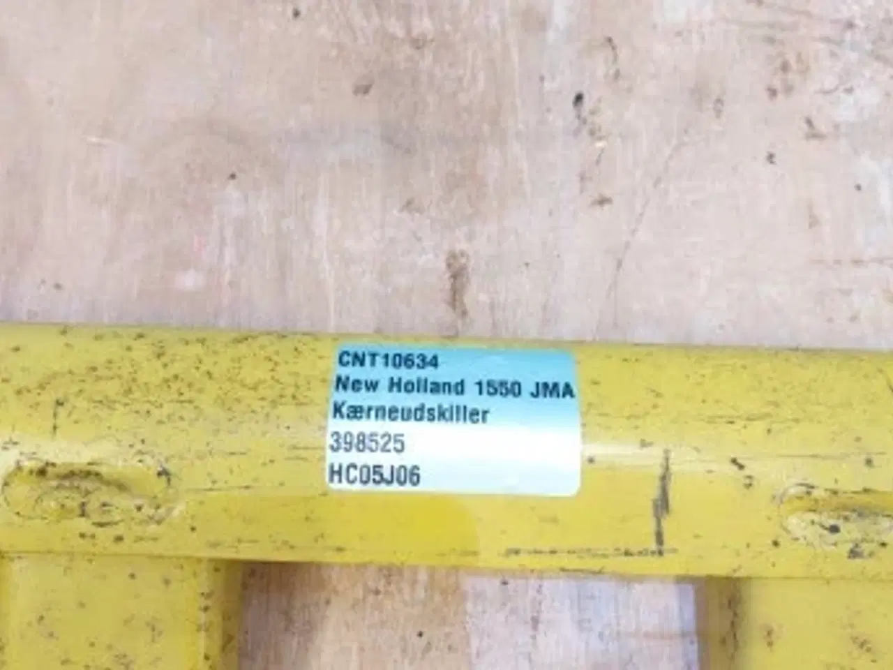 Billede 7 - New Holland 1550 Kærnedskiller 398525