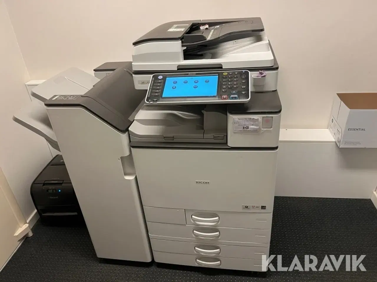 Billede 2 - Print/scan/kopi og makulator Ricoh MP C4503