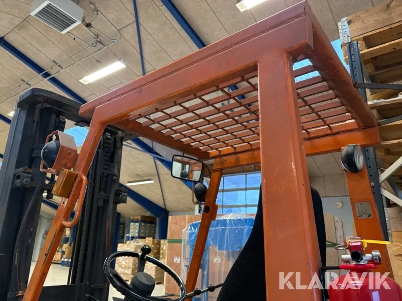 Billede 11 - Gastruck Toyota FG45