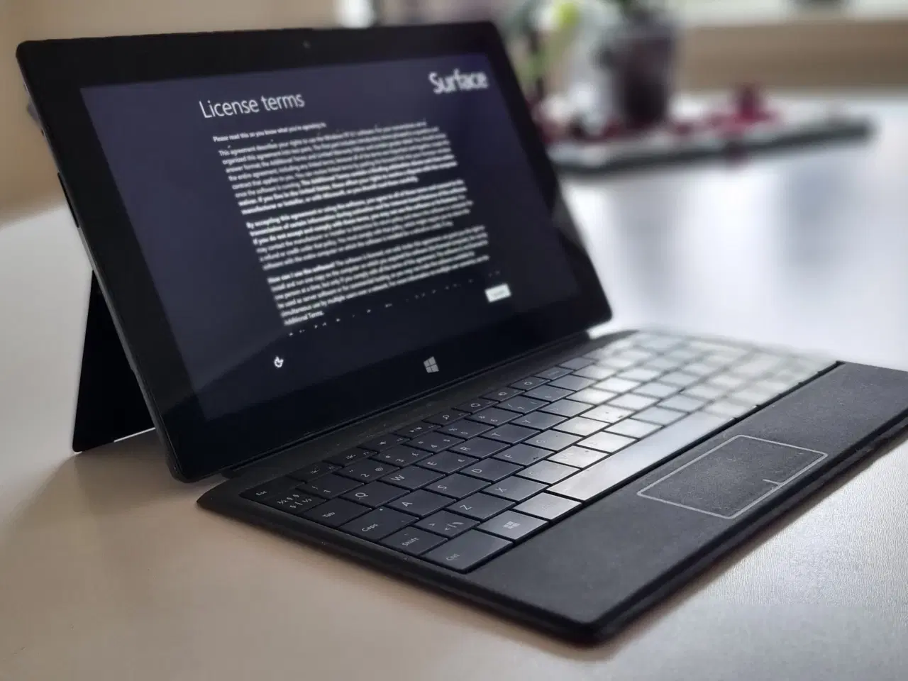 Billede 1 - Microsoft Surface RT