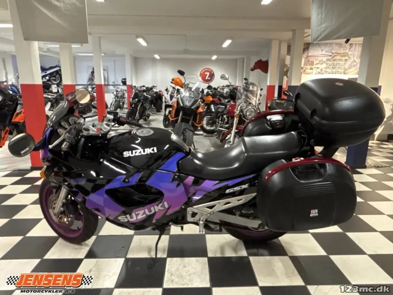 Billede 4 - Suzuki GSX 750 F