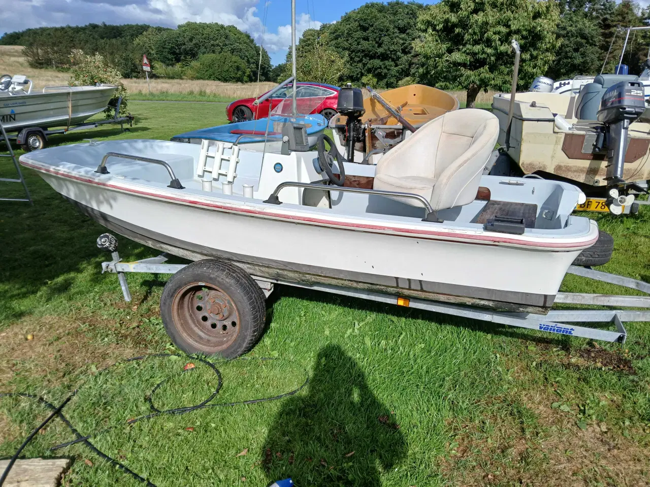 Billede 10 - Dory  Dell Quay 12 fod trolling båd uden trailer 