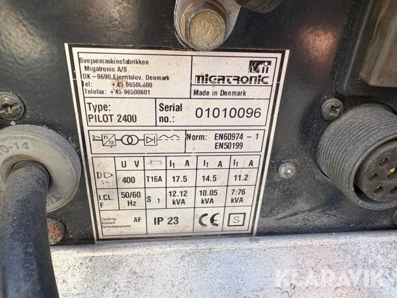 Billede 11 - Svejsemaskine Migatronic Pilot 2400