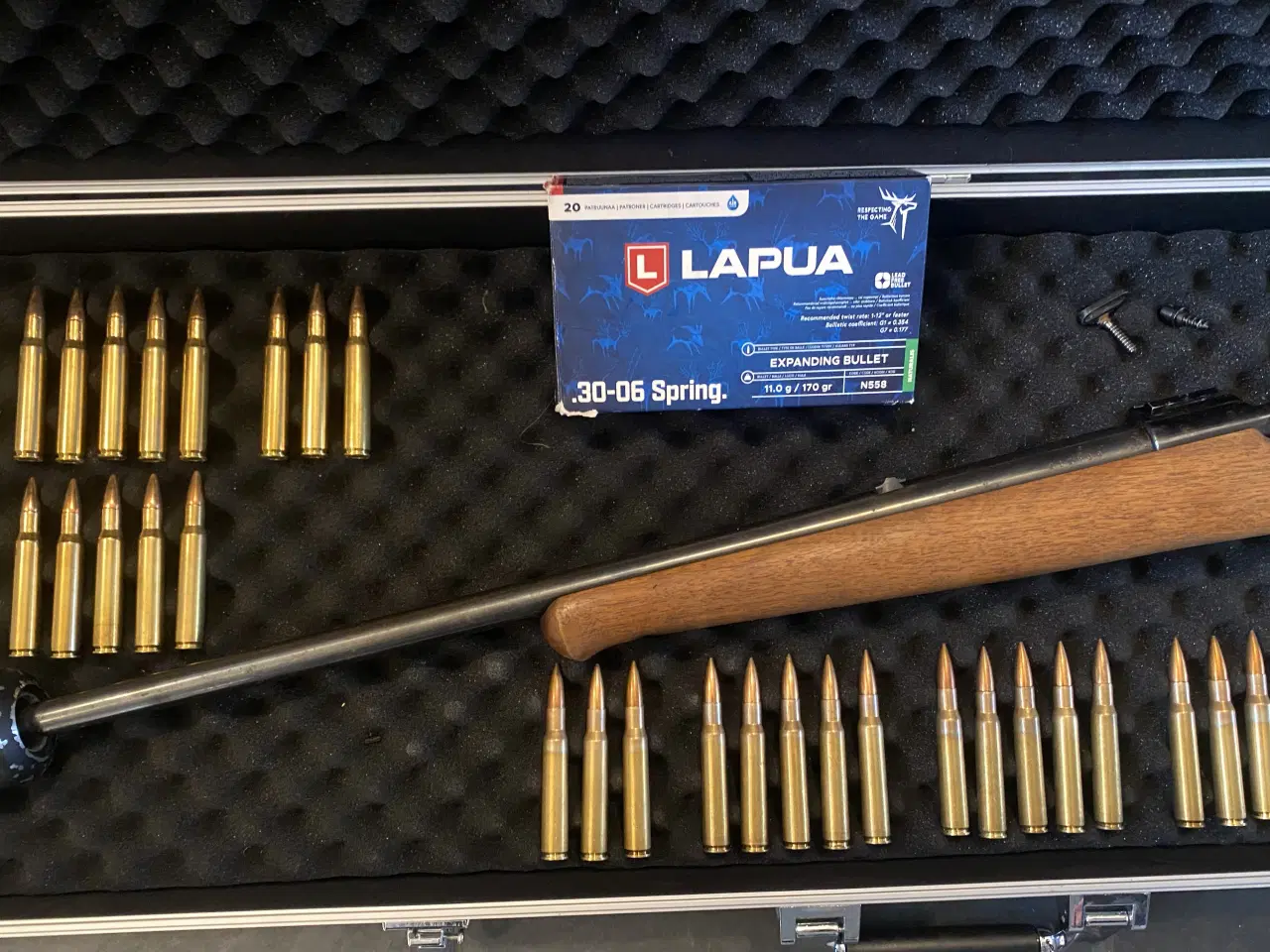 Billede 4 - Jagtriffel med lyddæmper