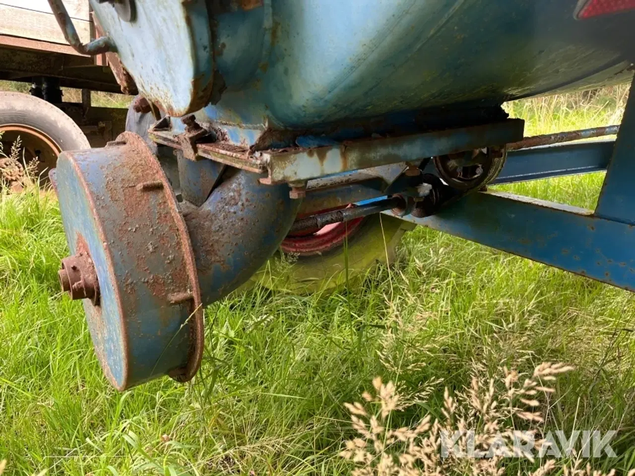 Billede 12 - Gyllevogn K.A.G 5500 liter