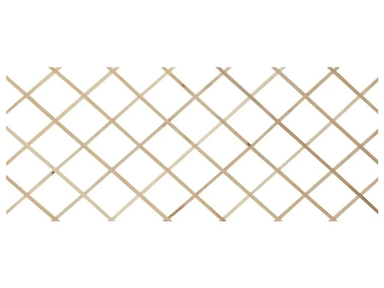 Billede 2 - Espalierhegn 5 stk. 180x80 cm massivt fyrretræ