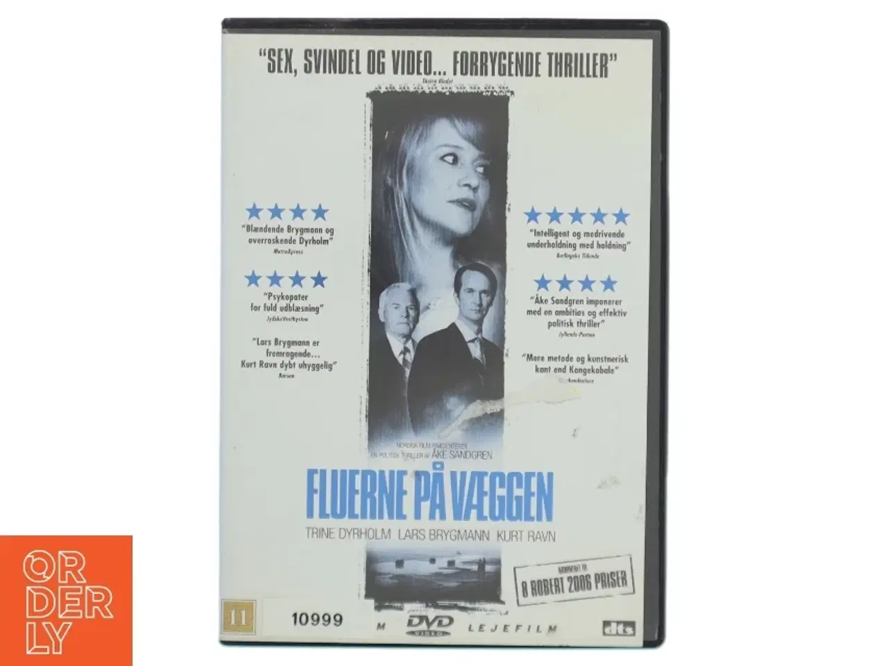 Billede 1 - Fluerne på væggen (DVD)