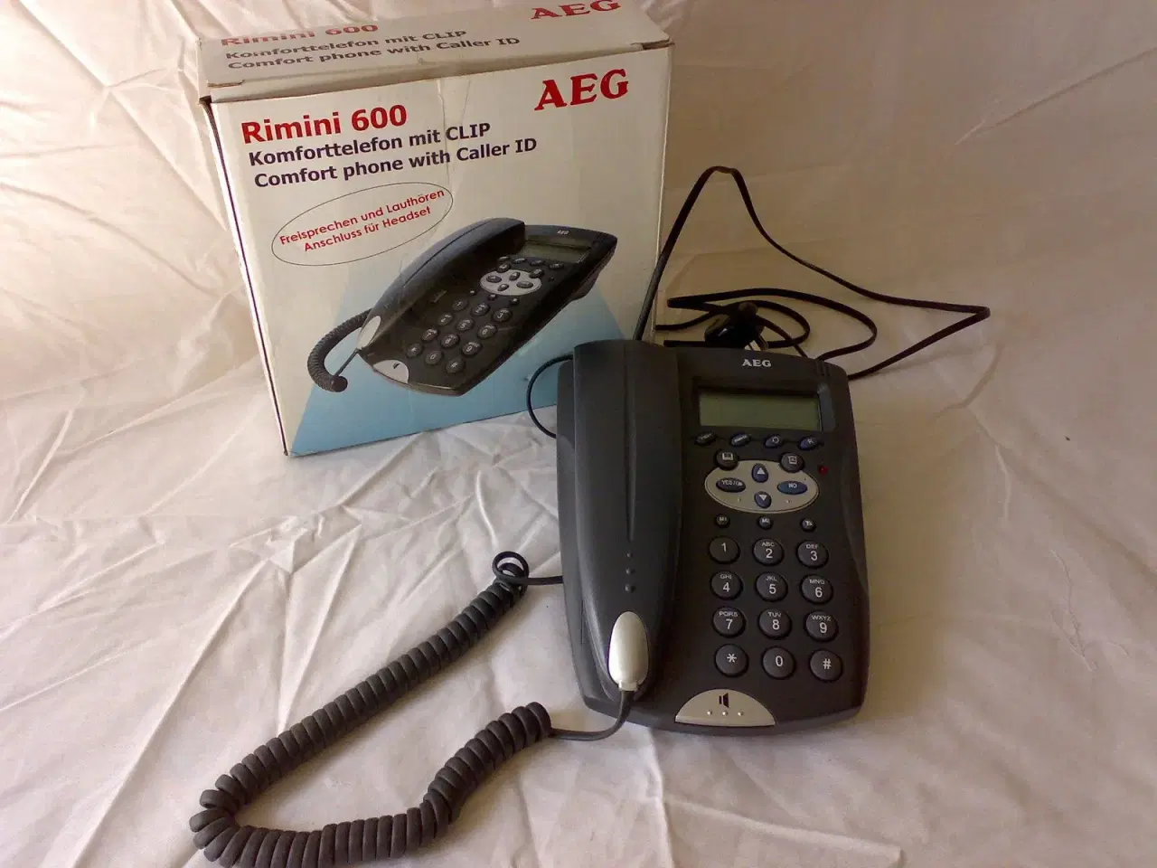 Billede 1 - AEG telefon