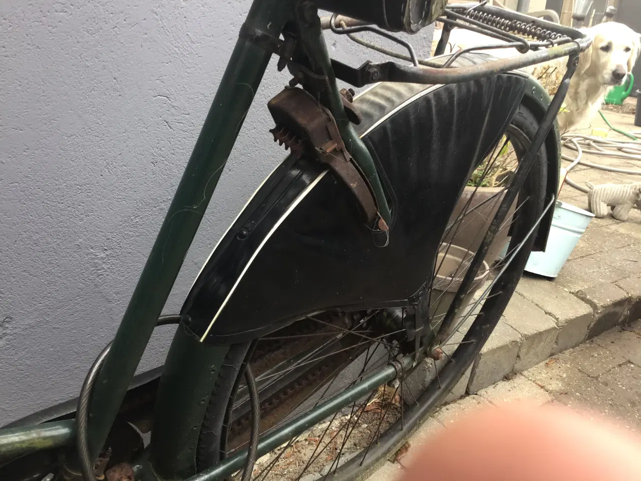 Billede 2 - Bedstemor cykel