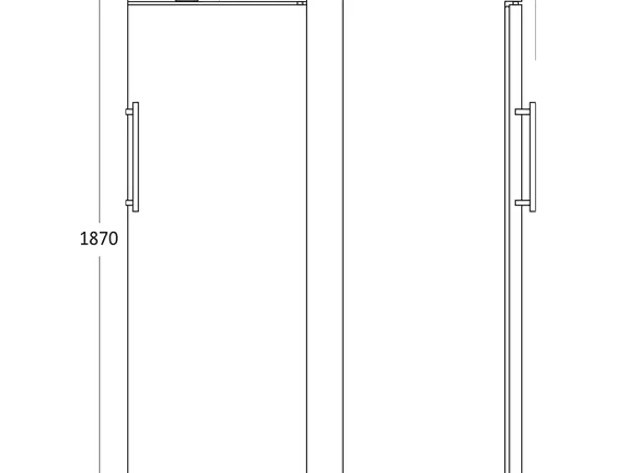 Billede 5 - Scandomestic Lagerfryseskab 293 Liter – SCGUF390W