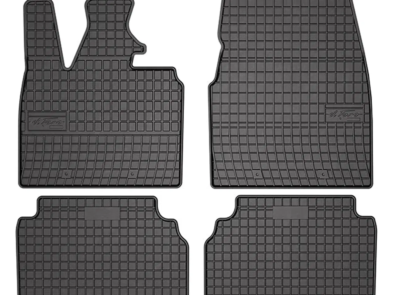 Billede 1 - Gummimåtter BMW i3 2013-2022