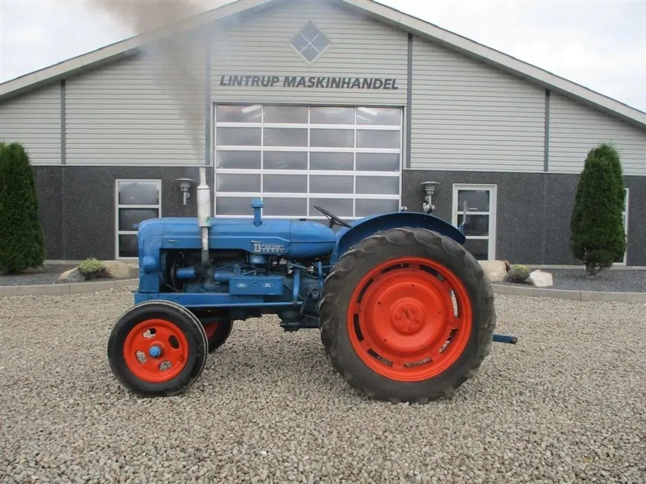 Billede 1 - Fordson Major Diesel traktor