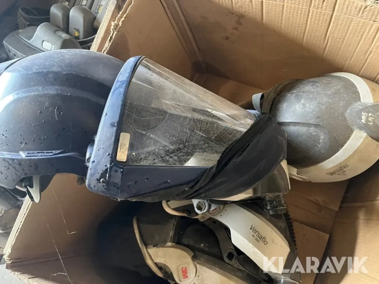 Billede 6 - Åndedrætsværn / masker med motorenheder