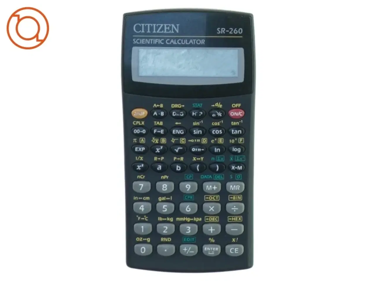 Billede 1 - Lomme regner fra Citizen (str. 15 x 7 cm)