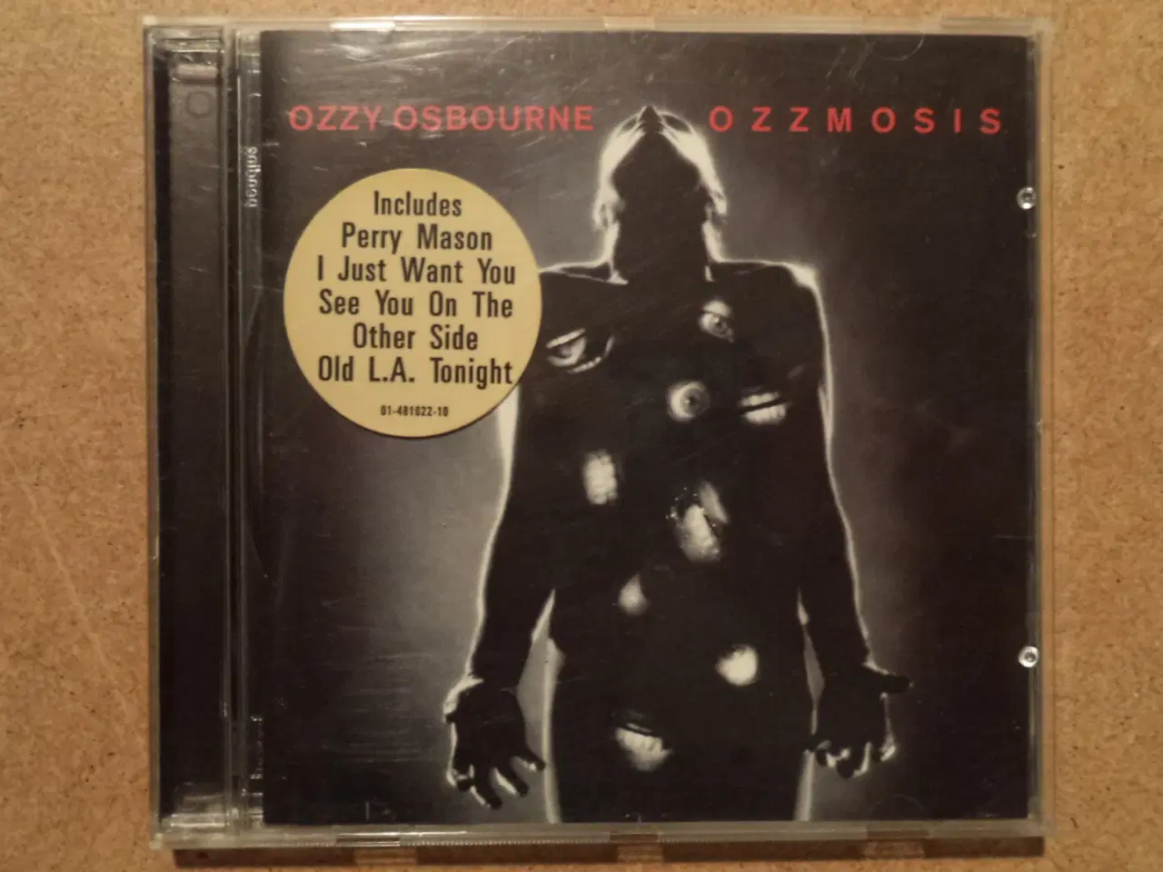 Billede 1 - Ozzy Osbourne ** Ozzmosis                         