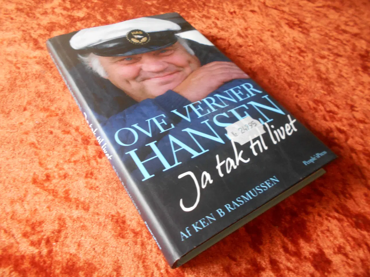 Billede 1 - Ove Verner Hansen, ja tak til livet,