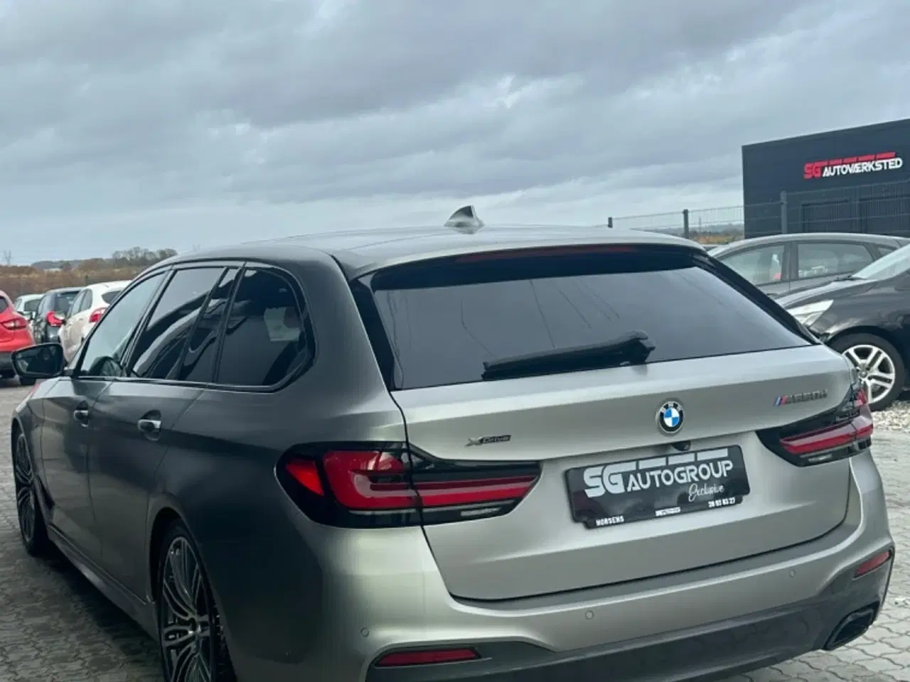 Billede 5 - BMW M550d 3,0 Touring xDrive aut.