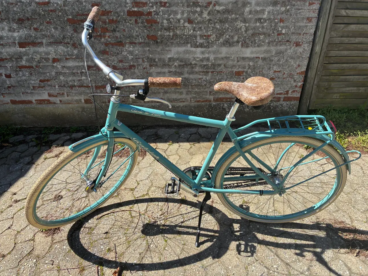Billede 1 - Raleigh Classic De Luxe herrecykel 52 cm - 3 gear