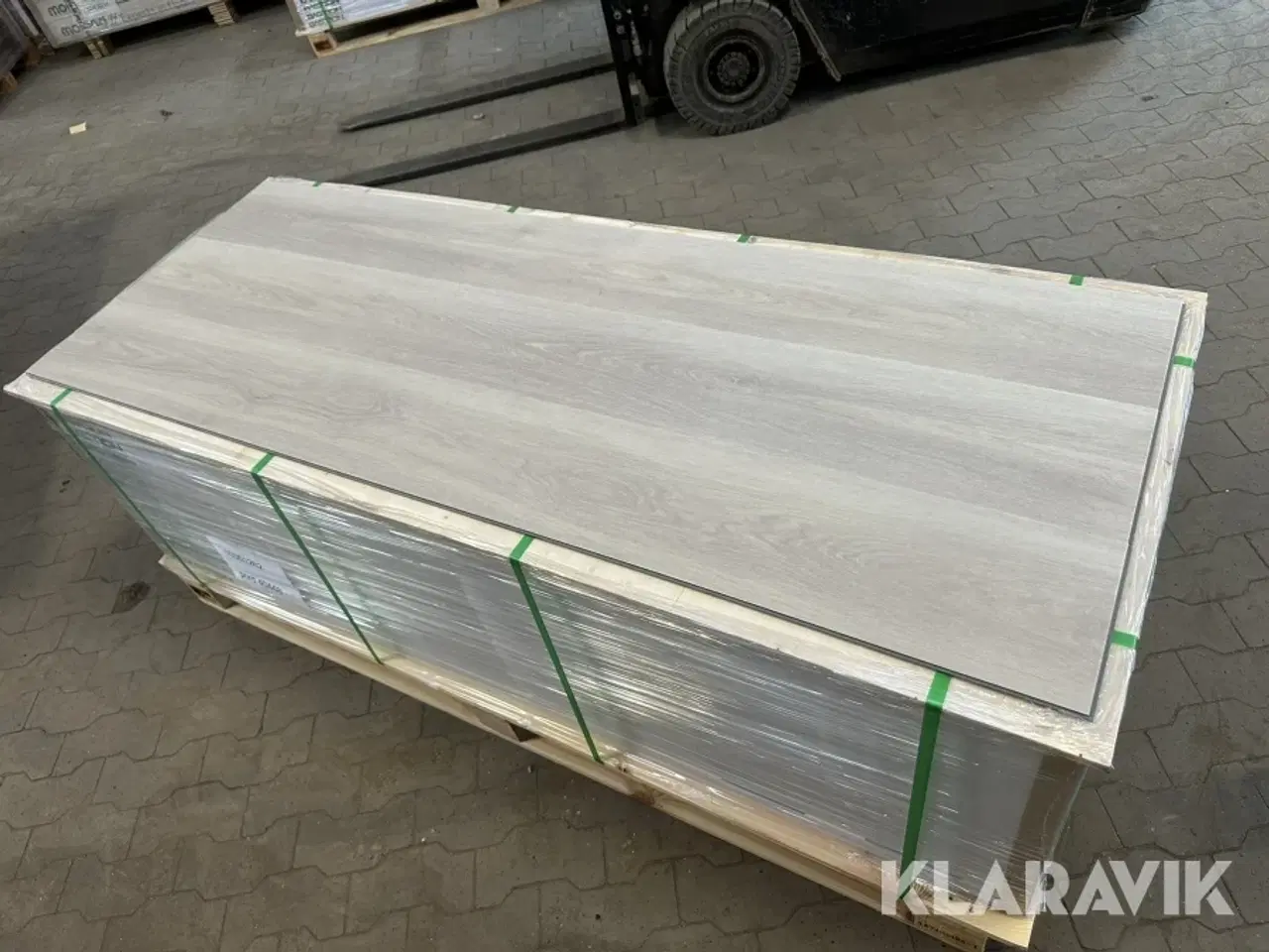 Billede 3 - Moland Bastion Wideplank Design Eg Kalket - 101,22m2