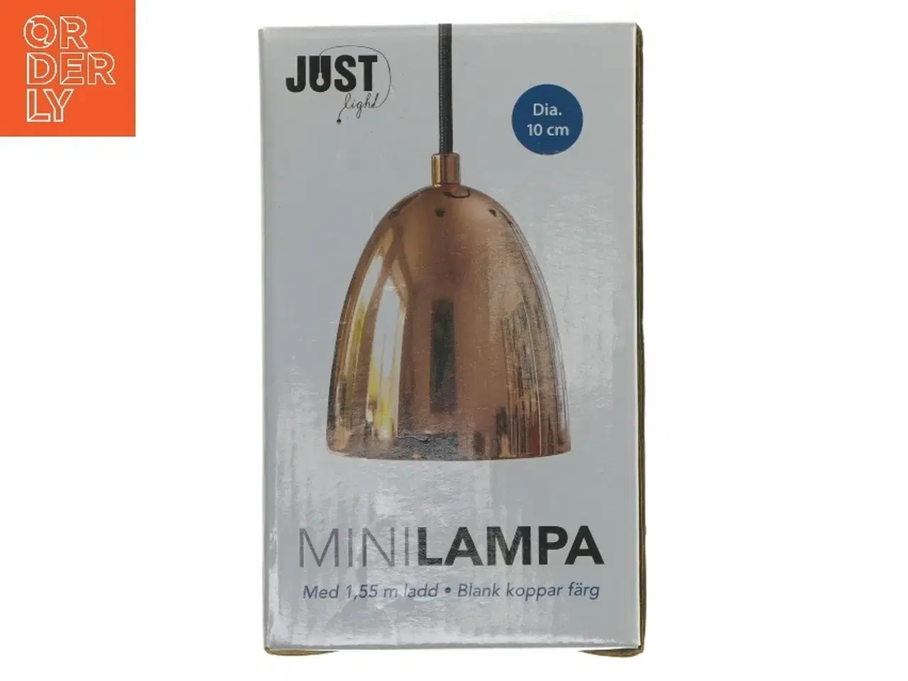 Billede 1 - Mini pendel lampe fra Just Light (str. 10 cm)